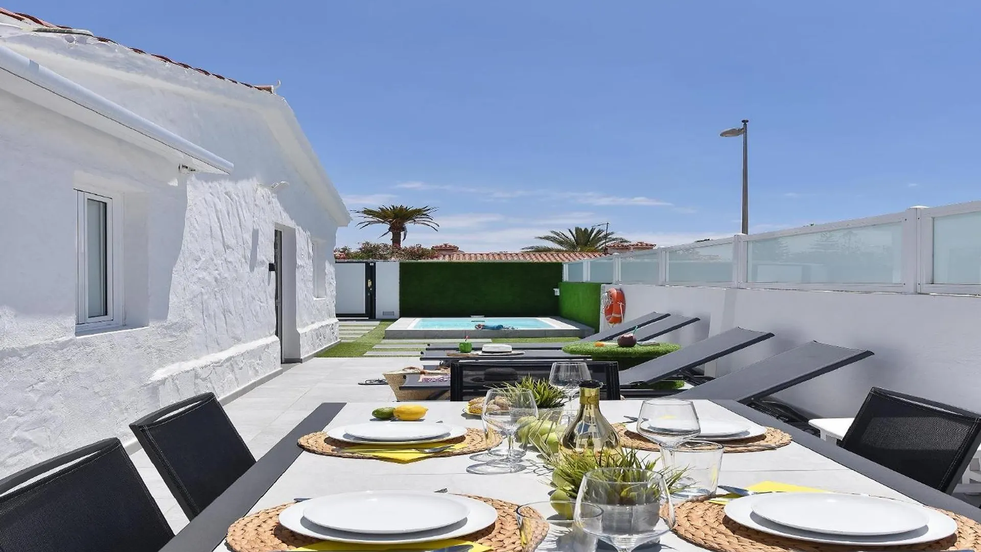 Villa Macaronesia Playa Del Ingles Gan Canaria Las Palmas